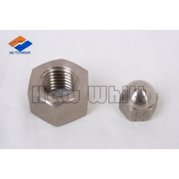 gr5 titanium hex nut DIN 934